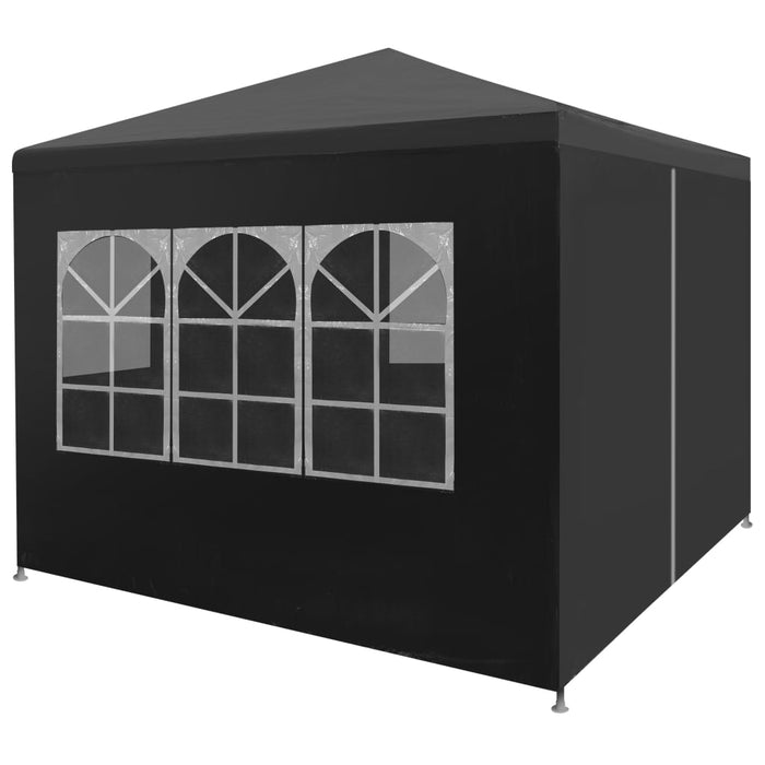 vidaXL Party Tent 3x3 m Anthracite