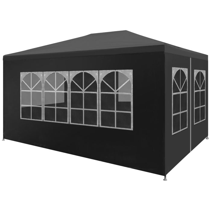 vidaXL Party Tent 3x4 m Anthracite