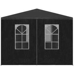 vidaXL Party Tent 3x4 m Anthracite