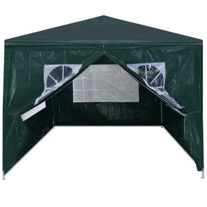 vidaXL Party Tent 3x4 m Green