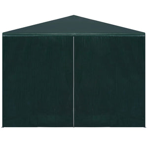 vidaXL Party Tent 3x9 m Green