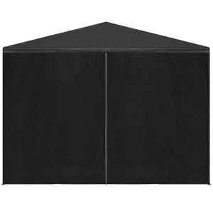 vidaXL Party Tent 3x12 m Anthracite