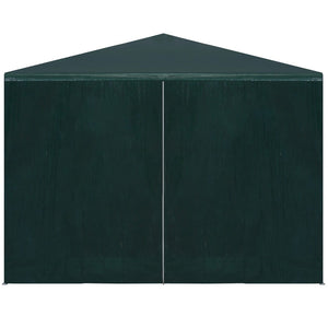 vidaXL Party Tent 3x12 m Green