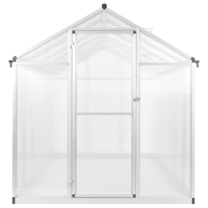 vidaXL Greenhouse Aluminium 362x190x195 cm 13.41 m³