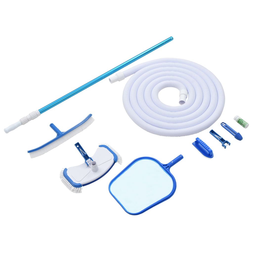 vidaXL 9 Piece Pool Maintenance Kit