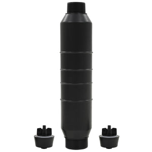 vidaXL Pool Winter Gizzmo Bottle with 2 Winter Plugs HDPE