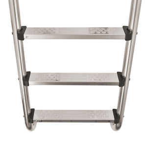 vidaXL Pool Ladder 3 Steps Stainless Steel 304 120 cm