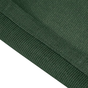 vidaXL Tent Carpet 250x500 cm HDPE Green