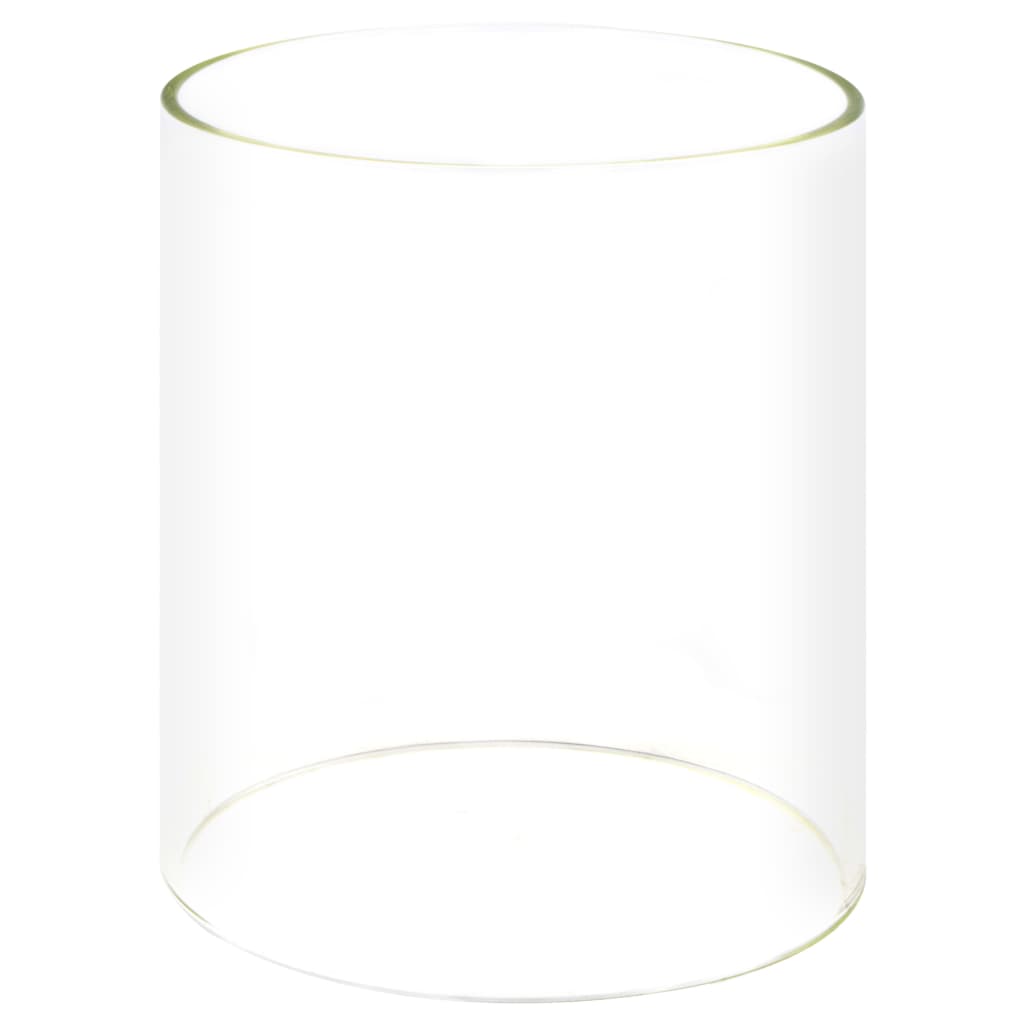 vidaXL Glass Cylinder for Hot Dog Warmer 200x240 mm