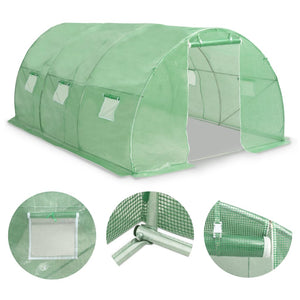 vidaXL Greenhouse 13.5m² 450x300x200 cm