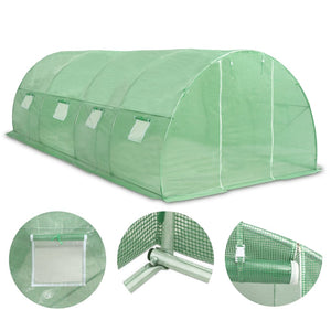 vidaXL Greenhouse 18m² 600x300x200 cm