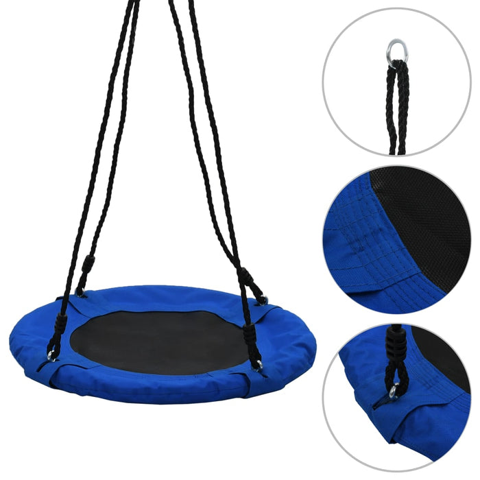 vidaXL Swing 60 cm 100 kg Blue