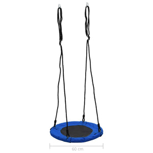 vidaXL Swing 60 cm 100 kg Blue