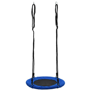 vidaXL Swing 60 cm 100 kg Blue