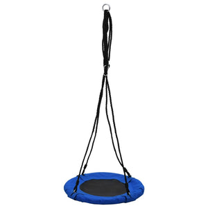 vidaXL Swing 60 cm 100 kg Blue