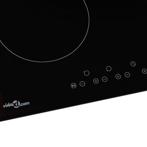 vidaXL Ceramic Hob with 4 Burners Touch Control 6000 W