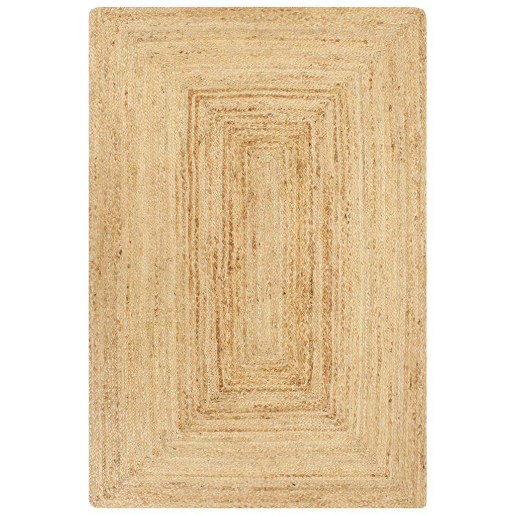 vidaXL Handmade Rug Jute Natural 120x180 cm