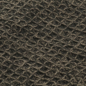 vidaXL Throw Cotton 220x250 cm Anthracite/Brown