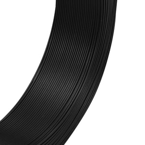 vidaXL Fence Binding Wire 250 m 0.9/1.4 mm Steel Anthracite