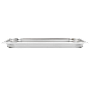 vidaXL Gastronorm Containers 4 pcs GN 1/1 40 mm Stainless Steel