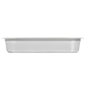 vidaXL Gastronorm Containers 4 pcs GN 1/1 100 mm Stainless Steel