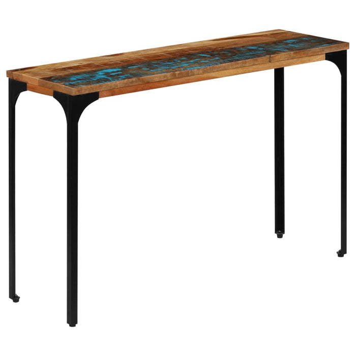 vidaXL Console Table 120x35x76 cm Solid Reclaimed Wood