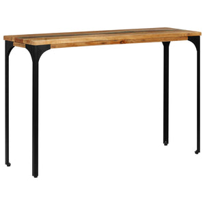 vidaXL Console Table 120x35x76 cm Solid Reclaimed Wood