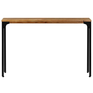 vidaXL Console Table 120x35x76 cm Solid Reclaimed Wood