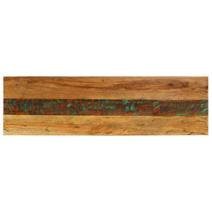 vidaXL Console Table 120x35x76 cm Solid Reclaimed Wood