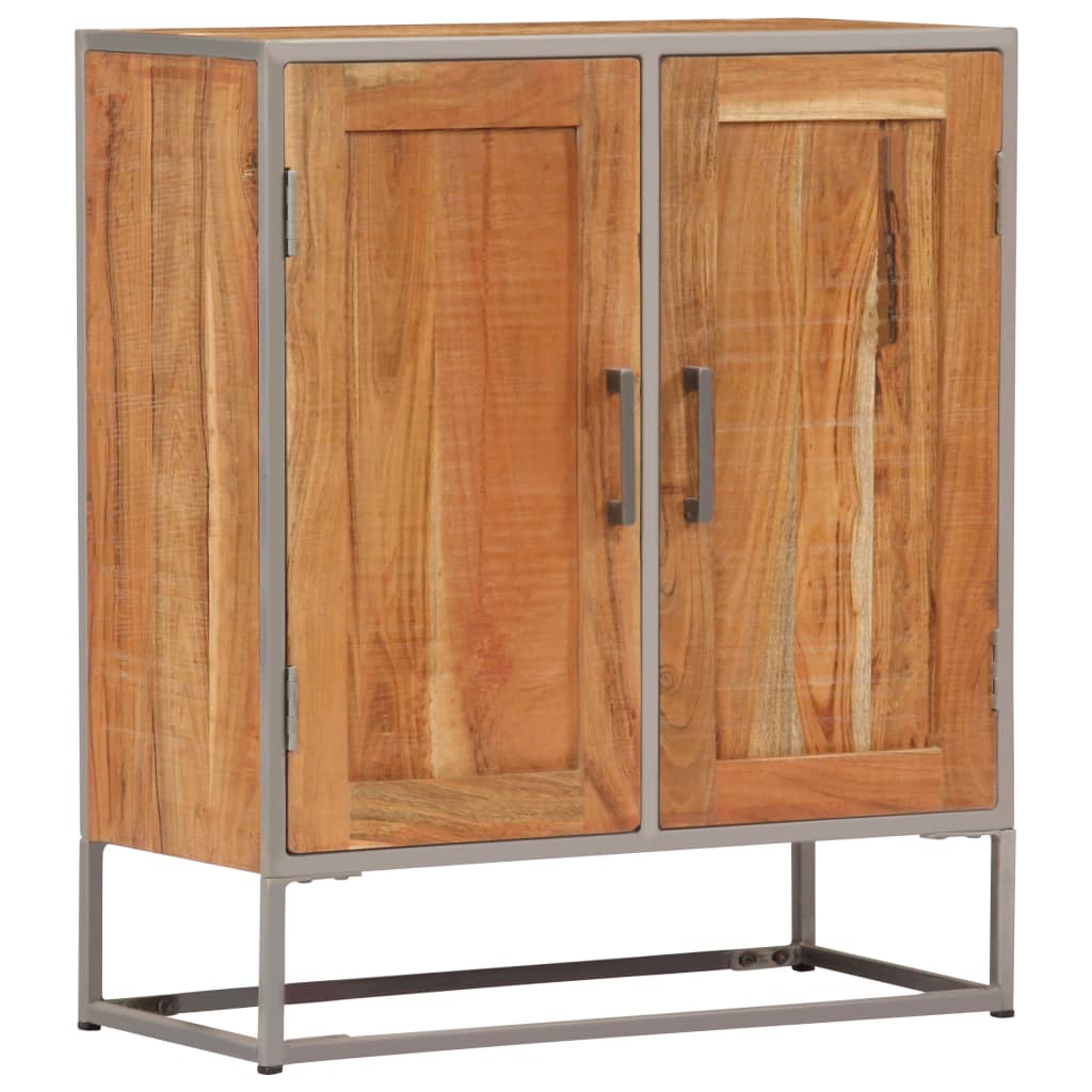 vidaXL Sideboard 65x30x75 cm Solid Acacia Wood