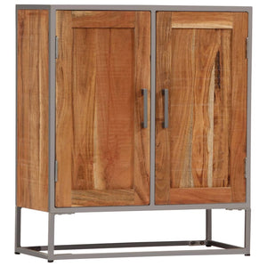 vidaXL Sideboard 65x30x75 cm Solid Acacia Wood