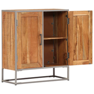 vidaXL Sideboard 65x30x75 cm Solid Acacia Wood