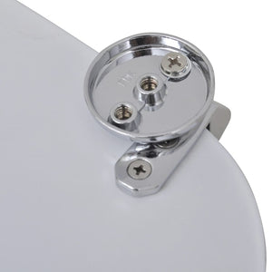 vidaXL Toilet Seats with Lids 2 pcs MDF New York