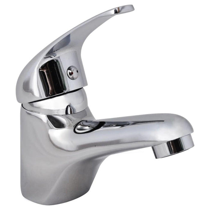 vidaXL Bidet Faucets 2 pcs Chrome