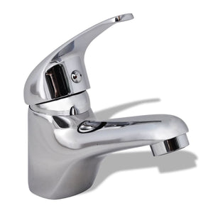 vidaXL Bidet Faucets 2 pcs Chrome