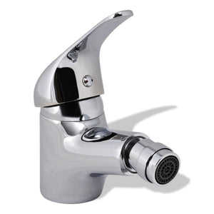 vidaXL Bidet Faucets 2 pcs Chrome