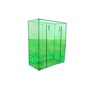 vidaXL Greenhouse Steel frame PVC