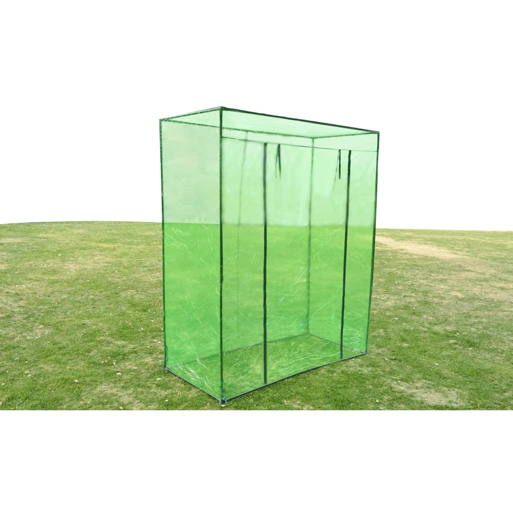 vidaXL Greenhouse Steel frame PVC