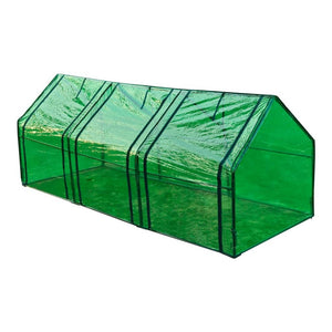 vidaXL Greenhouse with 3 Doors