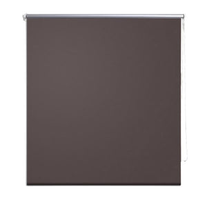 Roller blind blackout 80 x 175 cm coffee