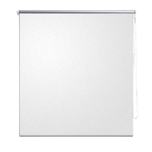 Roller Blind Blackout 100 x 175 cm White