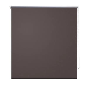 Roller Blind Blackout 100 x 175 cm Coffee