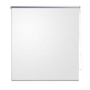 Roller Blind Blackout 120 x 175 cm White