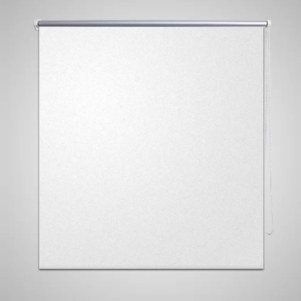 Roller Blind Blackout 100 x 230 cm White