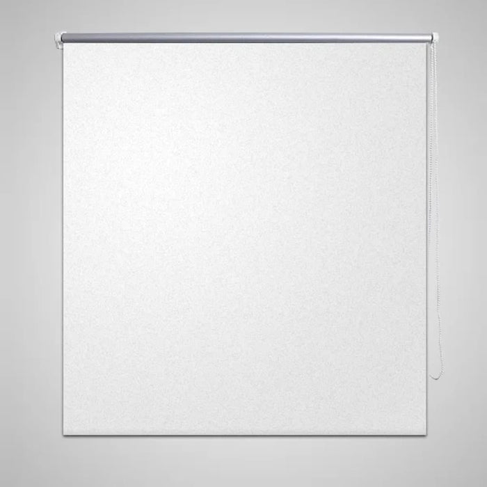 Roller Blind Blackout 140 x 230 cm White