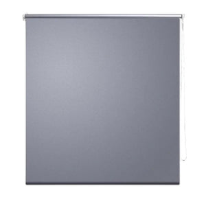 Roller Blind Blackout 140 x 230 cm Grey