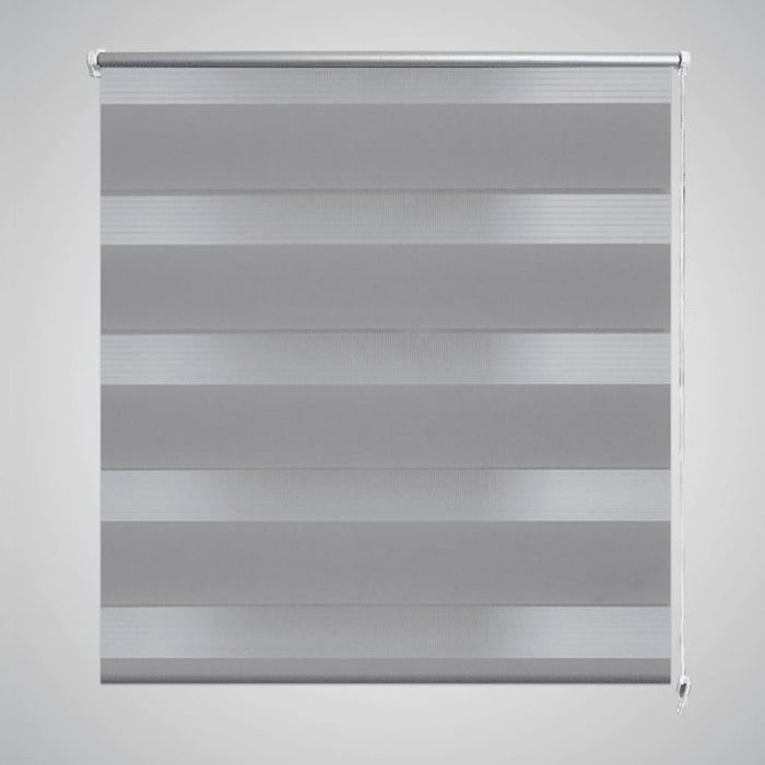 Zebra Blind 40 x 100 cm Grey