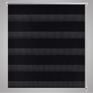 Zebra Blind 50 x 100 cm Black