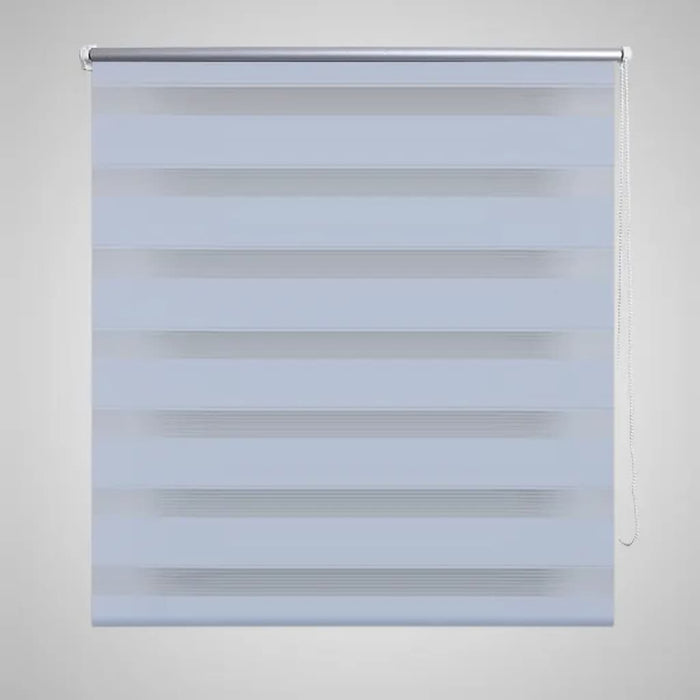 Zebra Blind 80 x 150 cm White