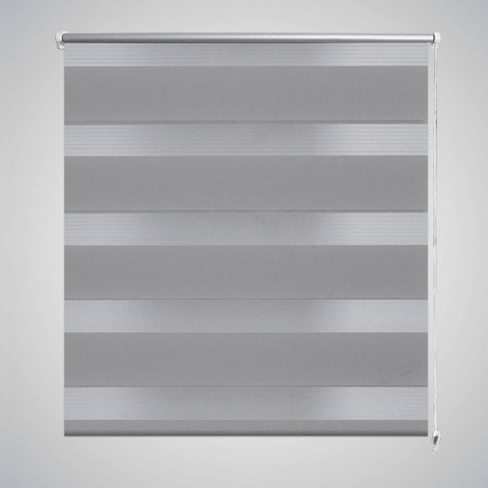 Zebra Blind 80 x 150 cm Grey